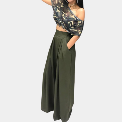 Beulah - Bequeme lockere Damenhosen