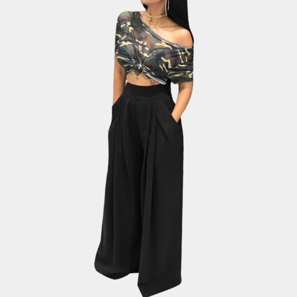 Beulah - Bequeme lockere Damenhosen