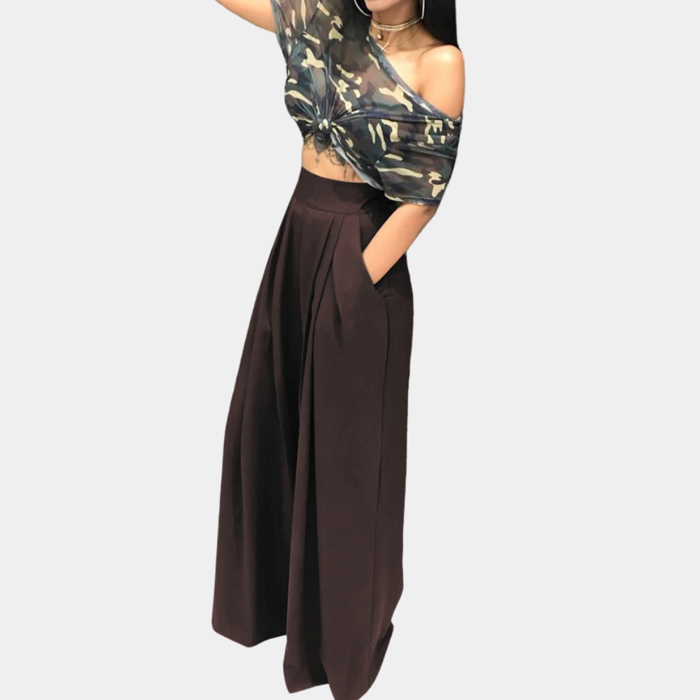 Beulah - Bequeme lockere Damenhosen