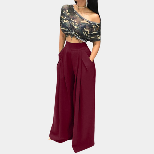 Beulah - Bequeme lockere Damenhosen