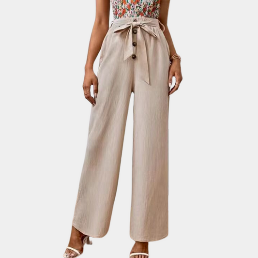 Frühjahr-Sommer-Luxus-Hosen für Damen