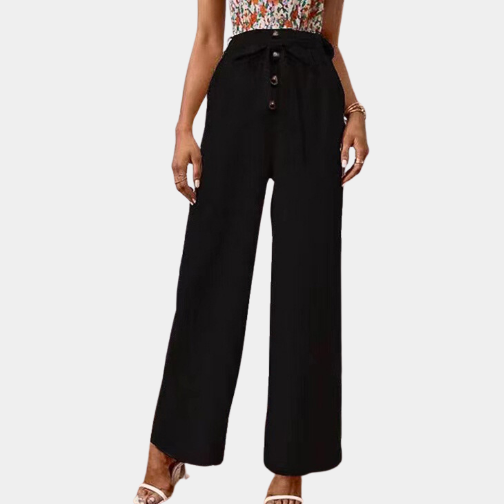 Frühjahr-Sommer-Luxus-Hosen für Damen