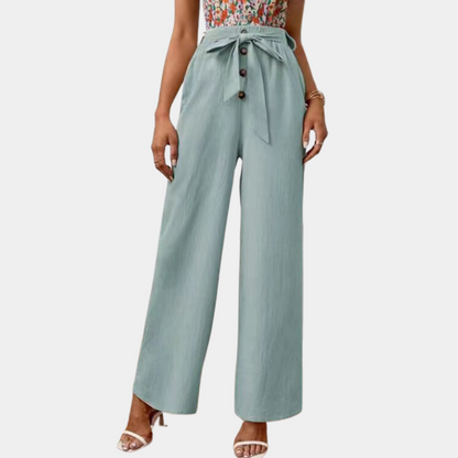 Frühjahr-Sommer-Luxus-Hosen für Damen