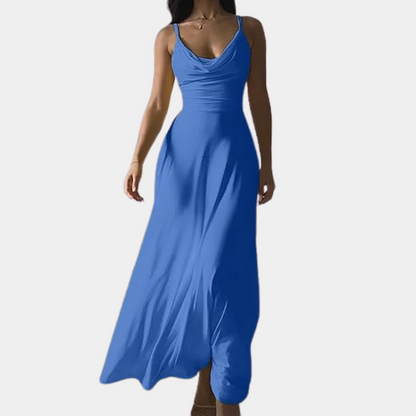 Cela - Elegantes Maxikleid für Frauen