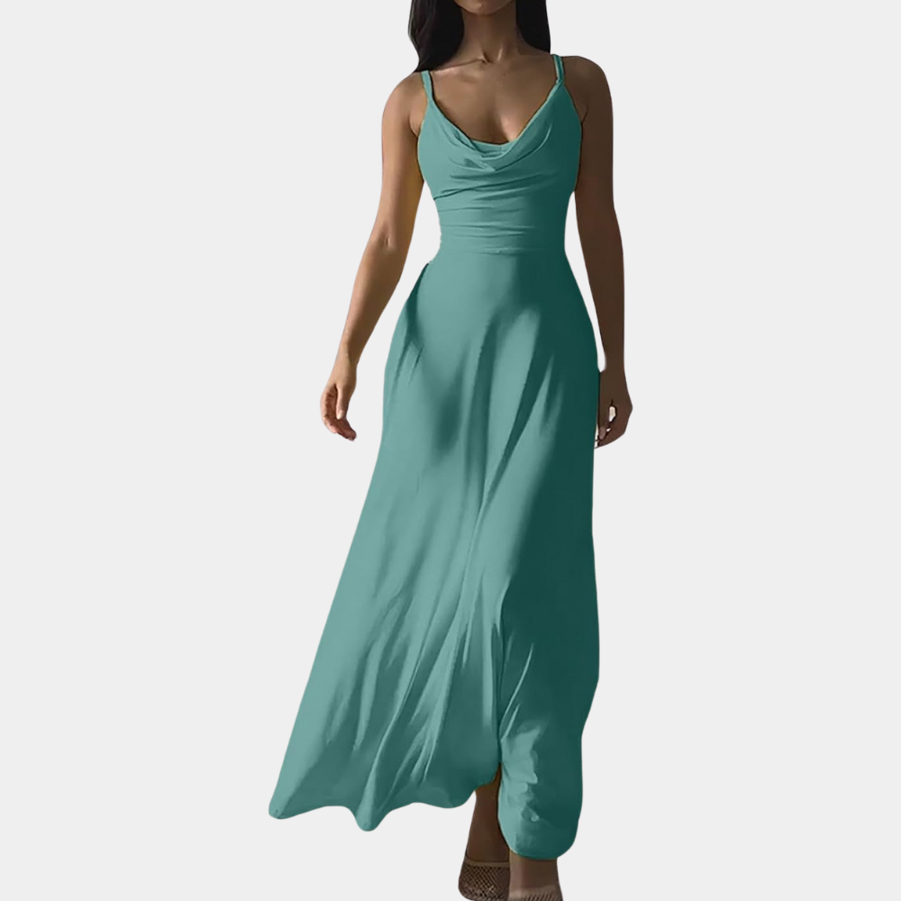 Cela - Elegantes Maxikleid für Frauen