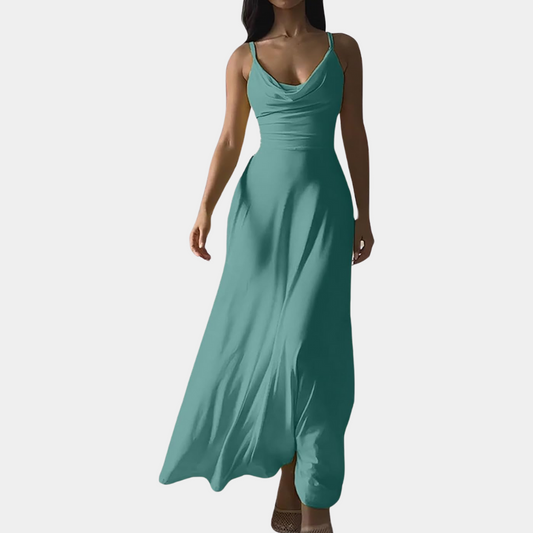 Cela - Elegantes Maxikleid für Frauen