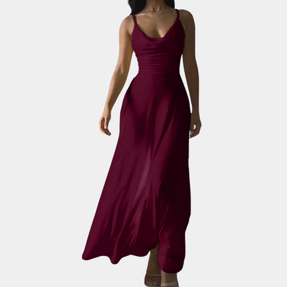 Cela - Elegantes Maxikleid für Frauen