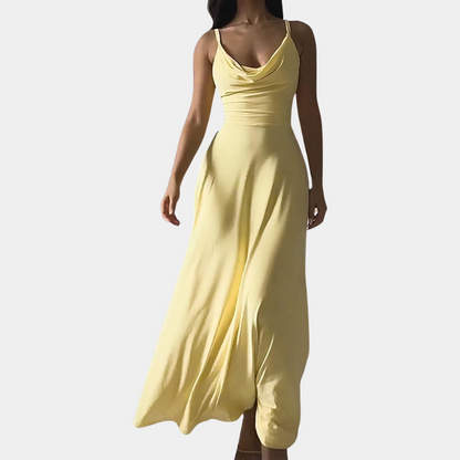 Cela - Elegantes Maxikleid für Frauen