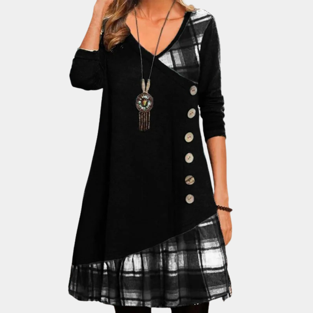 Marzena - Lässiges Midikleid für Frauen