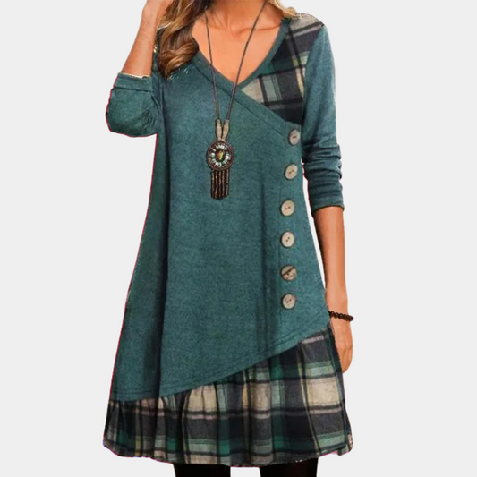 Marzena - Lässiges Midikleid für Frauen