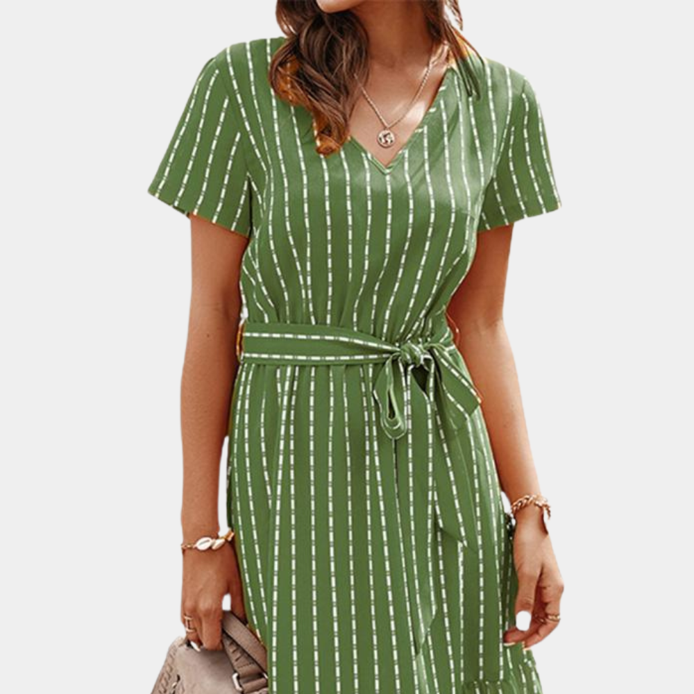 Bohème Midikleid für Frauen