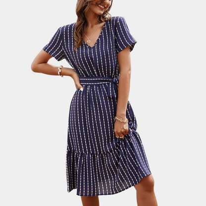 Bohème Midikleid für Frauen