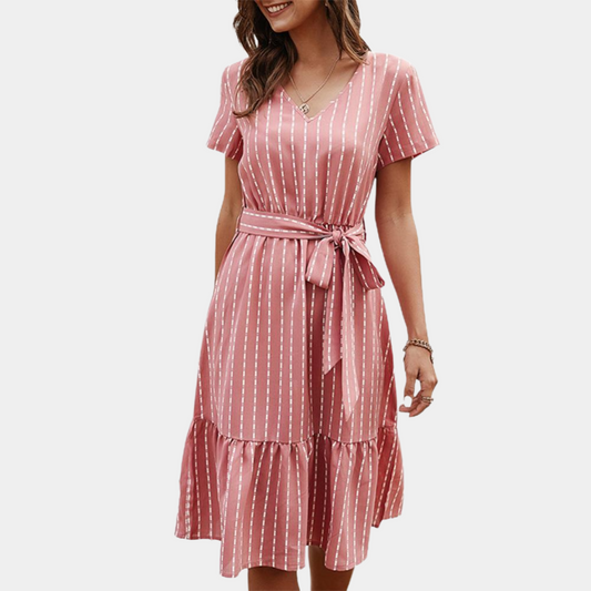 Bohème Midikleid für Frauen