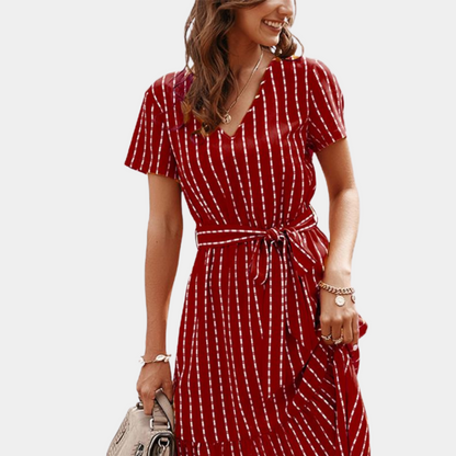 Bohème Midikleid für Frauen
