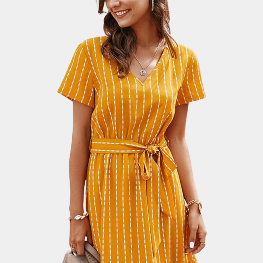 Bohème Midikleid für Frauen