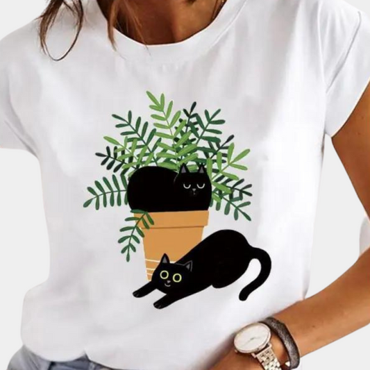 Stylisches Sommer-T-Shirt für Frauen