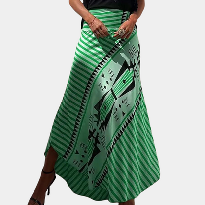 Damenrock im Boho-Stil