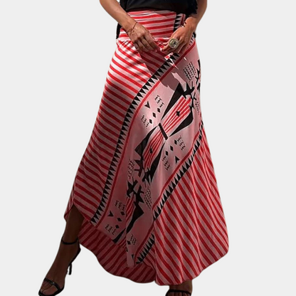 Damenrock im Boho-Stil
