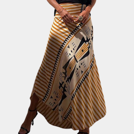 Damenrock im Boho-Stil