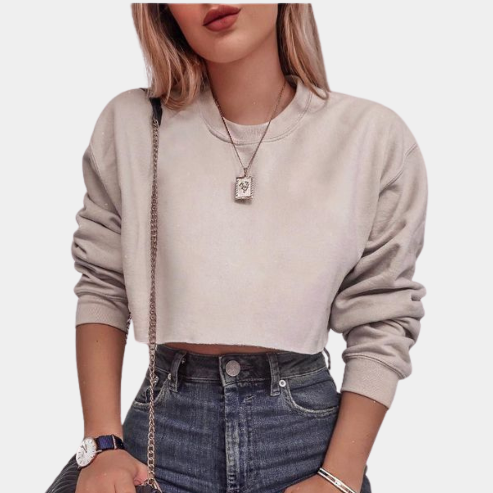 Tesia - Langärmeliges Damen-Top