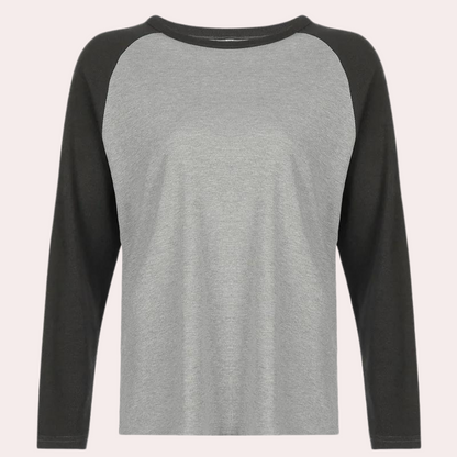 Brygida - Langärmeliges Damen-Top