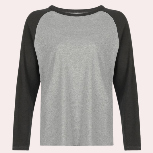 Brygida - Langärmeliges Damen-Top