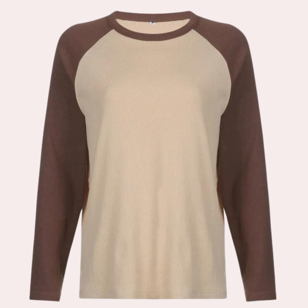 Brygida - Langärmeliges Damen-Top