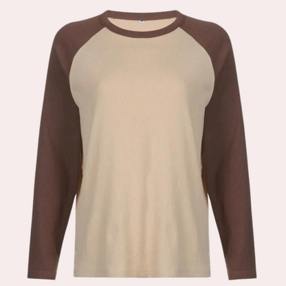 Brygida - Langärmeliges Damen-Top