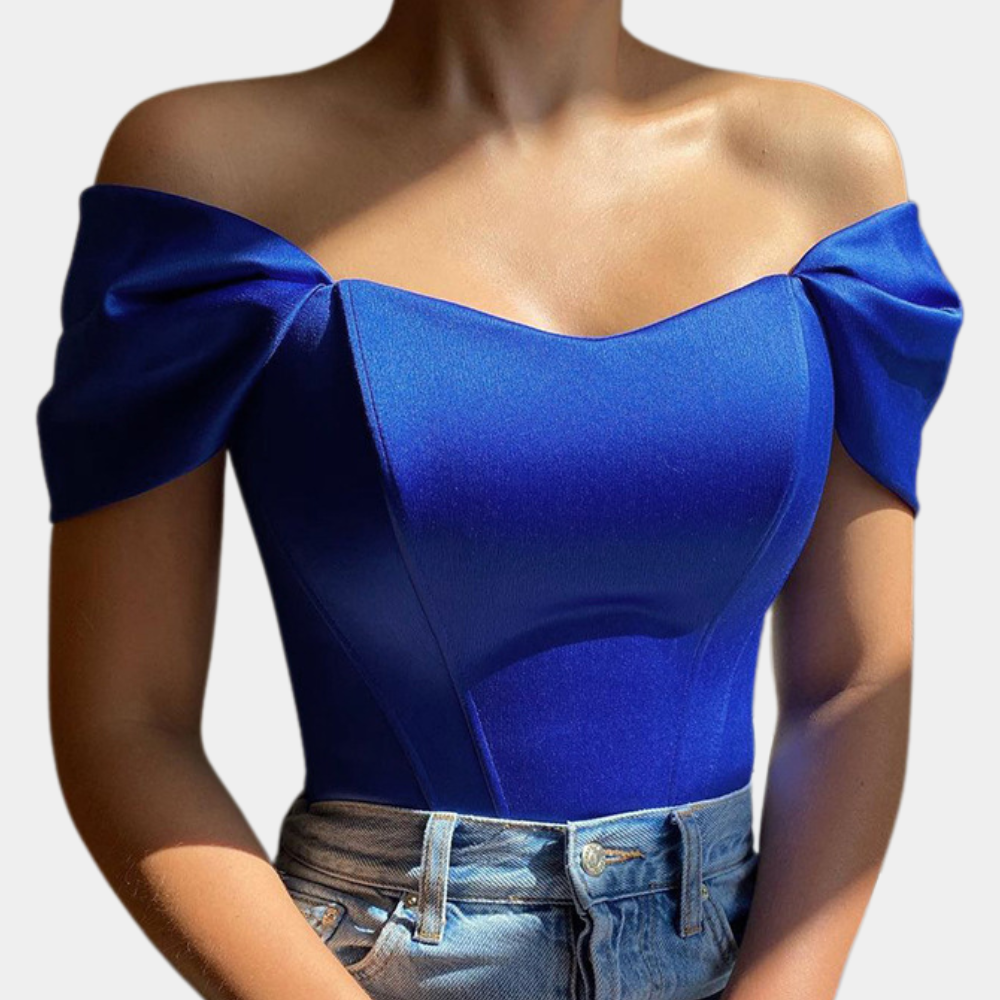 Madeline - Schulterfreies Top - Elegant & Modern