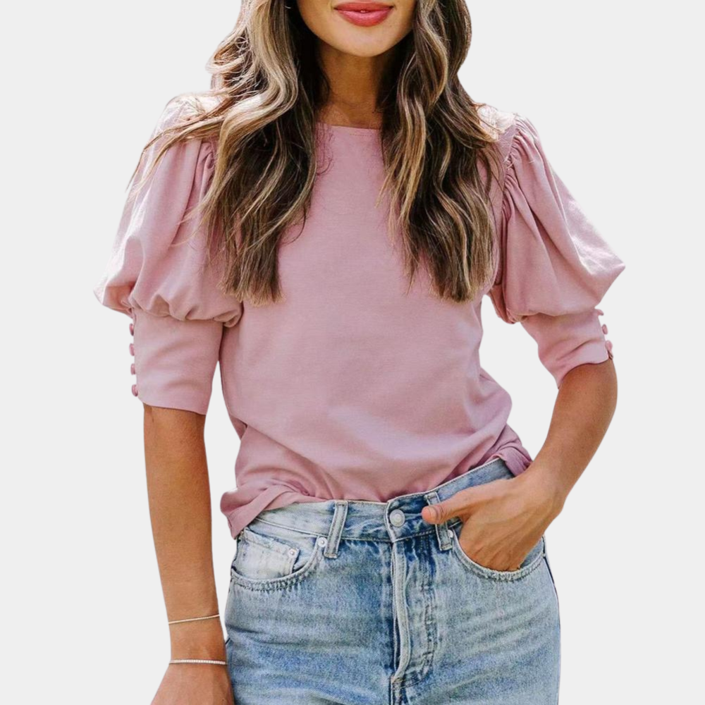 Elegante lockere Bluse für Frauen
