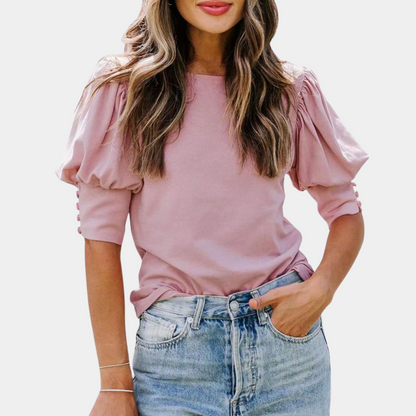 Elegante lockere Bluse für Frauen