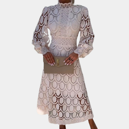 Elegantes Spitzenkleid für Frauen