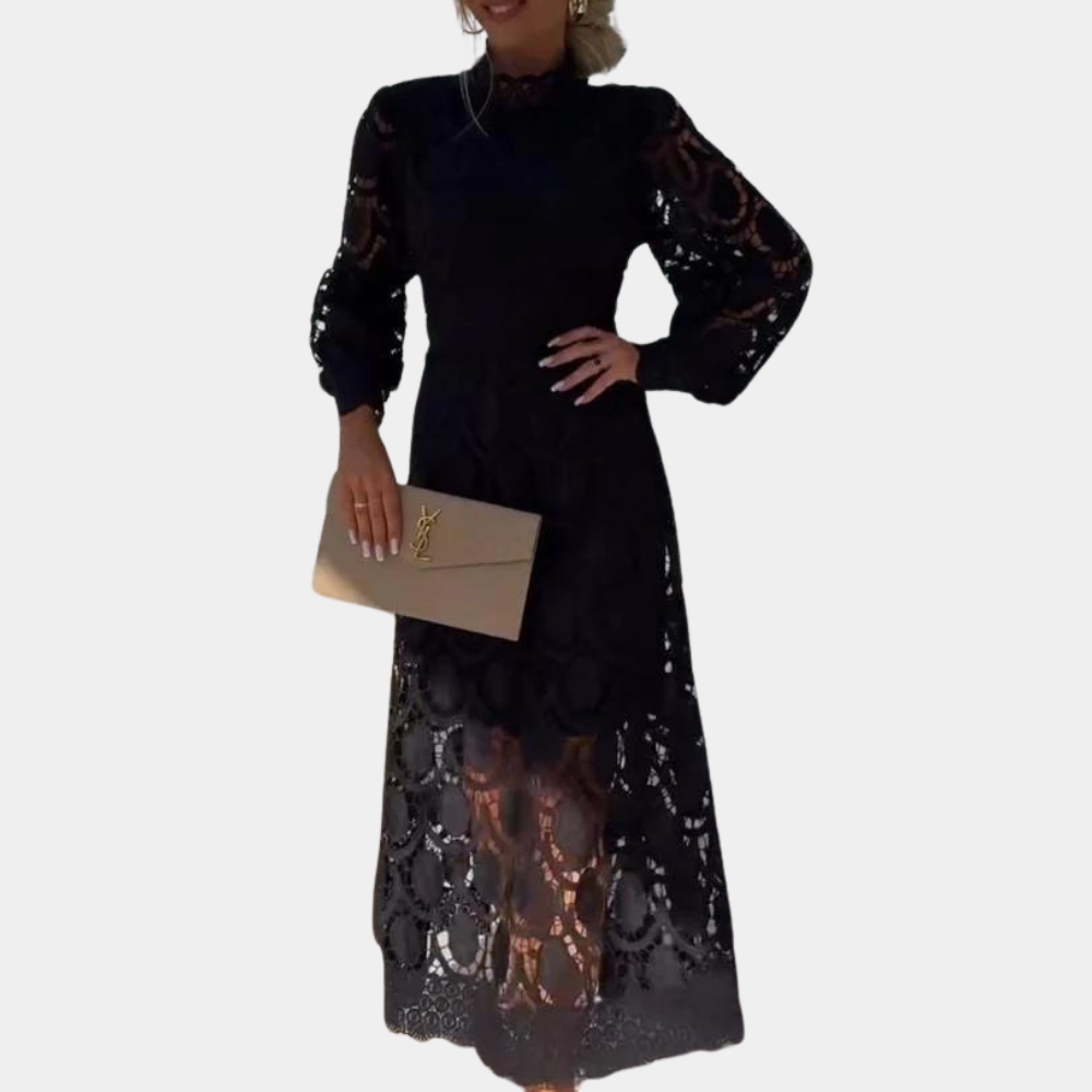 Elegantes Spitzenkleid für Frauen