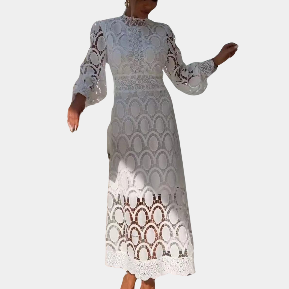 Elegantes Spitzenkleid für Frauen