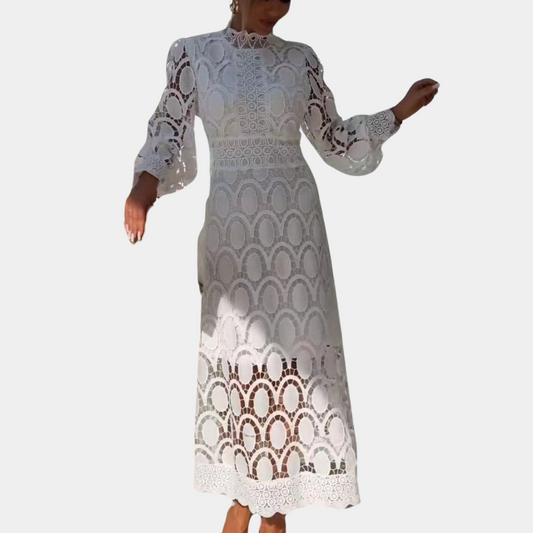 Elegantes Spitzenkleid für Frauen