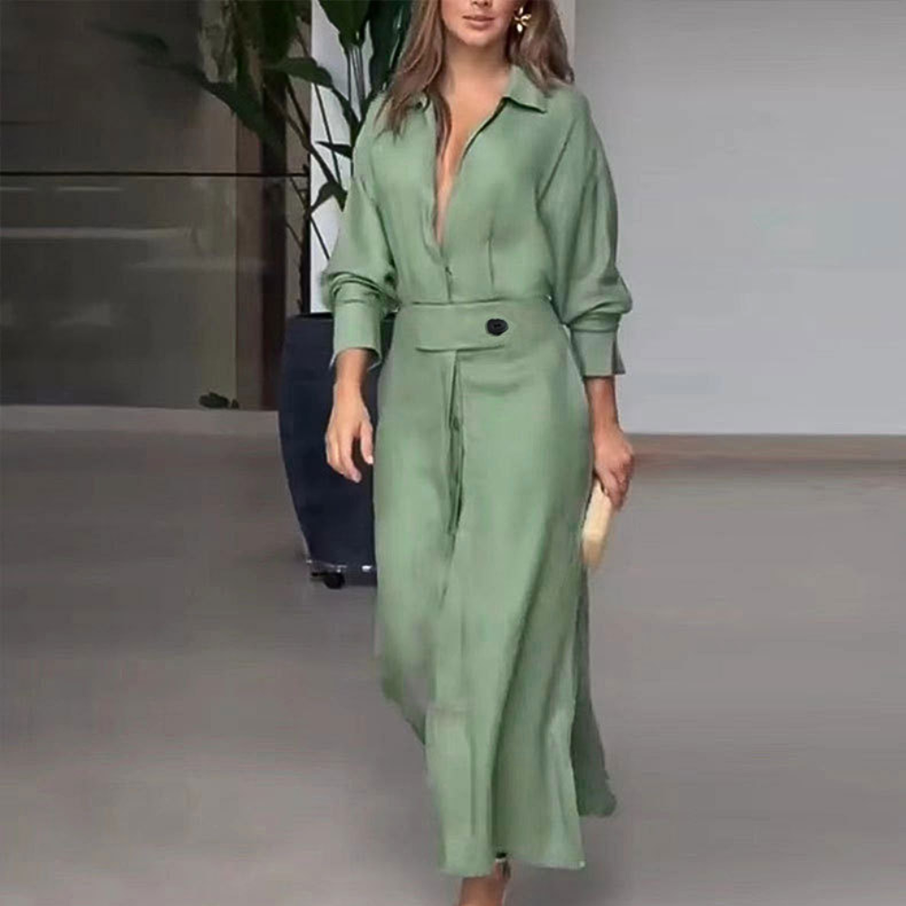 Elegantes langes Kleid für Damen