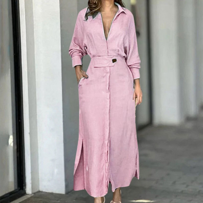 Elegantes langes Kleid für Damen