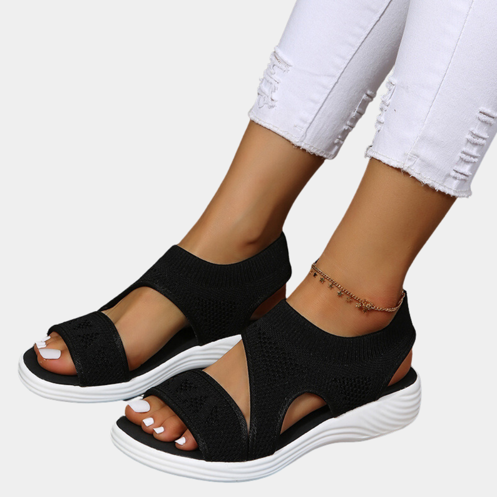 Hortensia® | Weiche und bequeme Damen-Sandalen