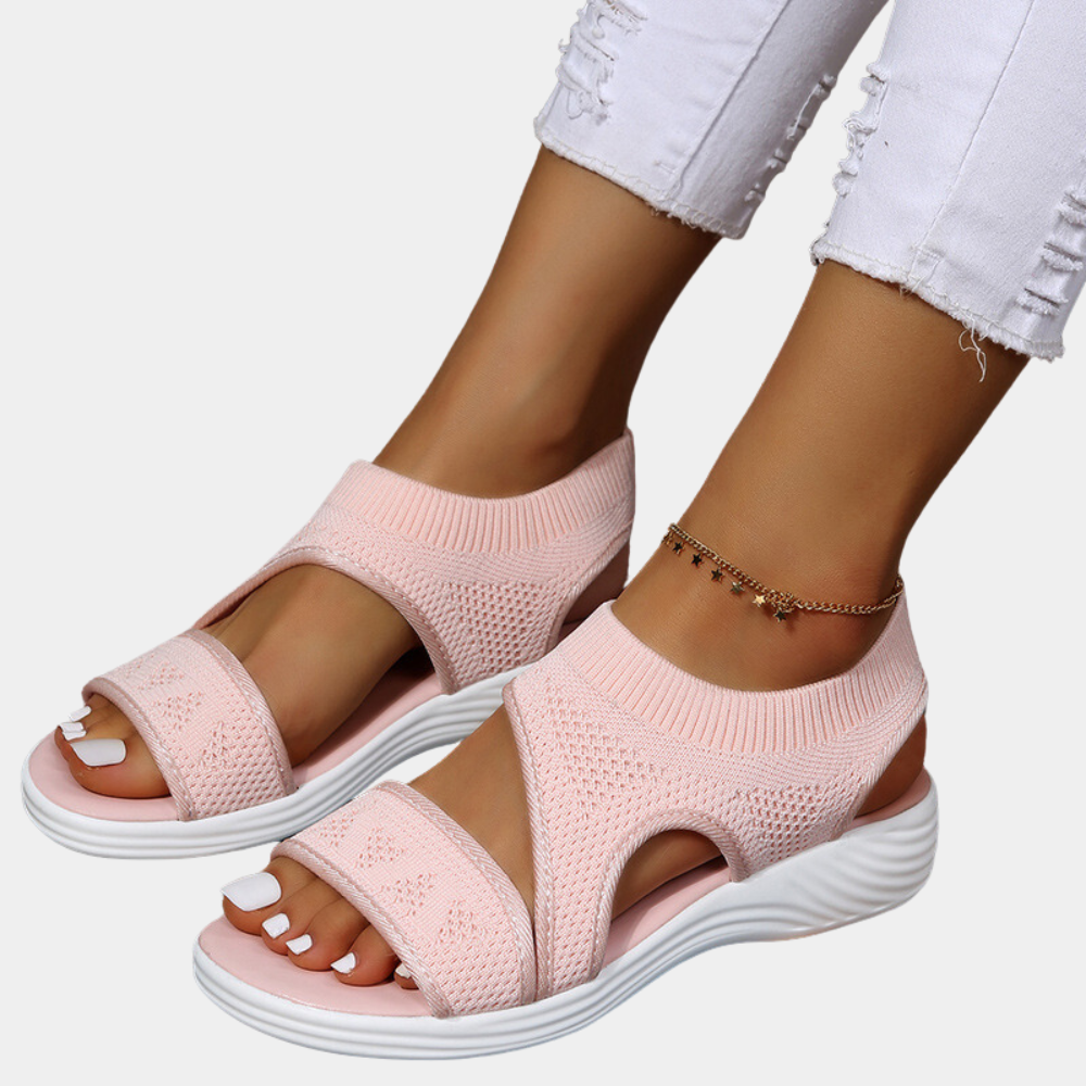 Hortensia® | Weiche und bequeme Damen-Sandalen