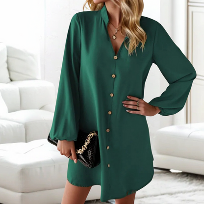 Schlichtes und locker sitzendes Kleid für Frauen