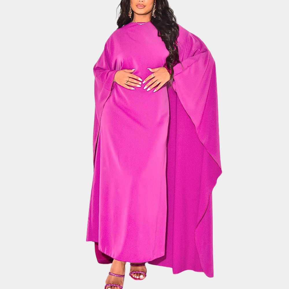 Modisches, locker sitzendes Kleid für Frauen