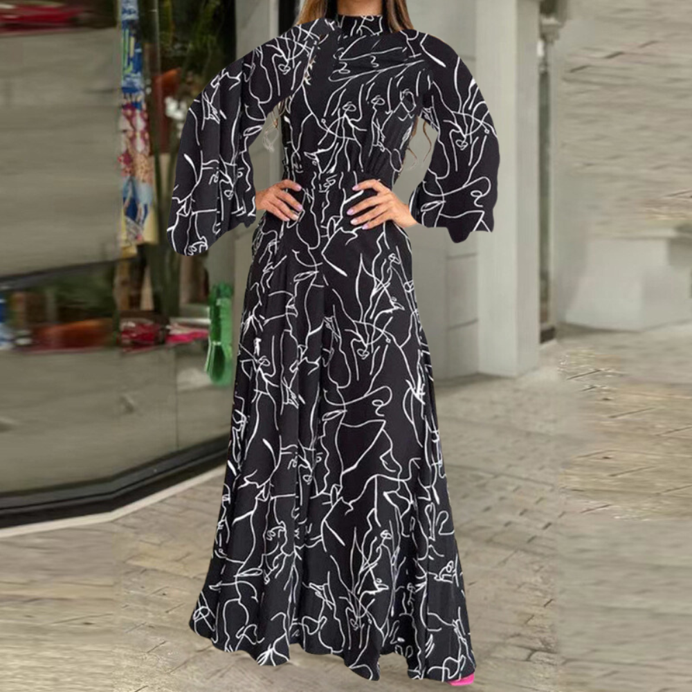 Modischer langärmeliger Jumpsuit für Frauen