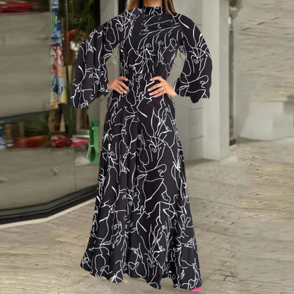 Modischer langärmeliger Jumpsuit für Frauen