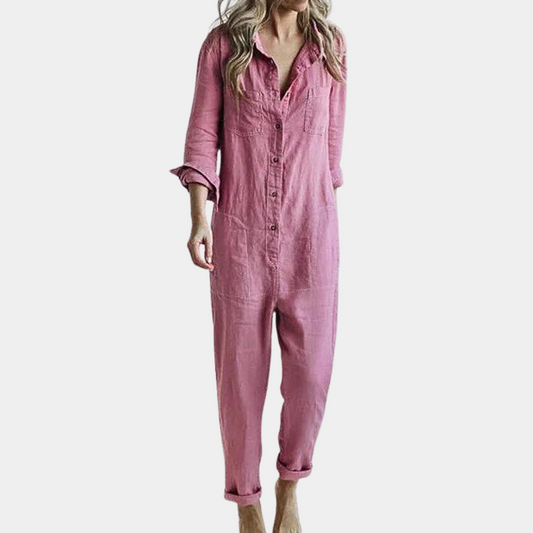 Langärmeliger Freizeit-Overall für Frauen