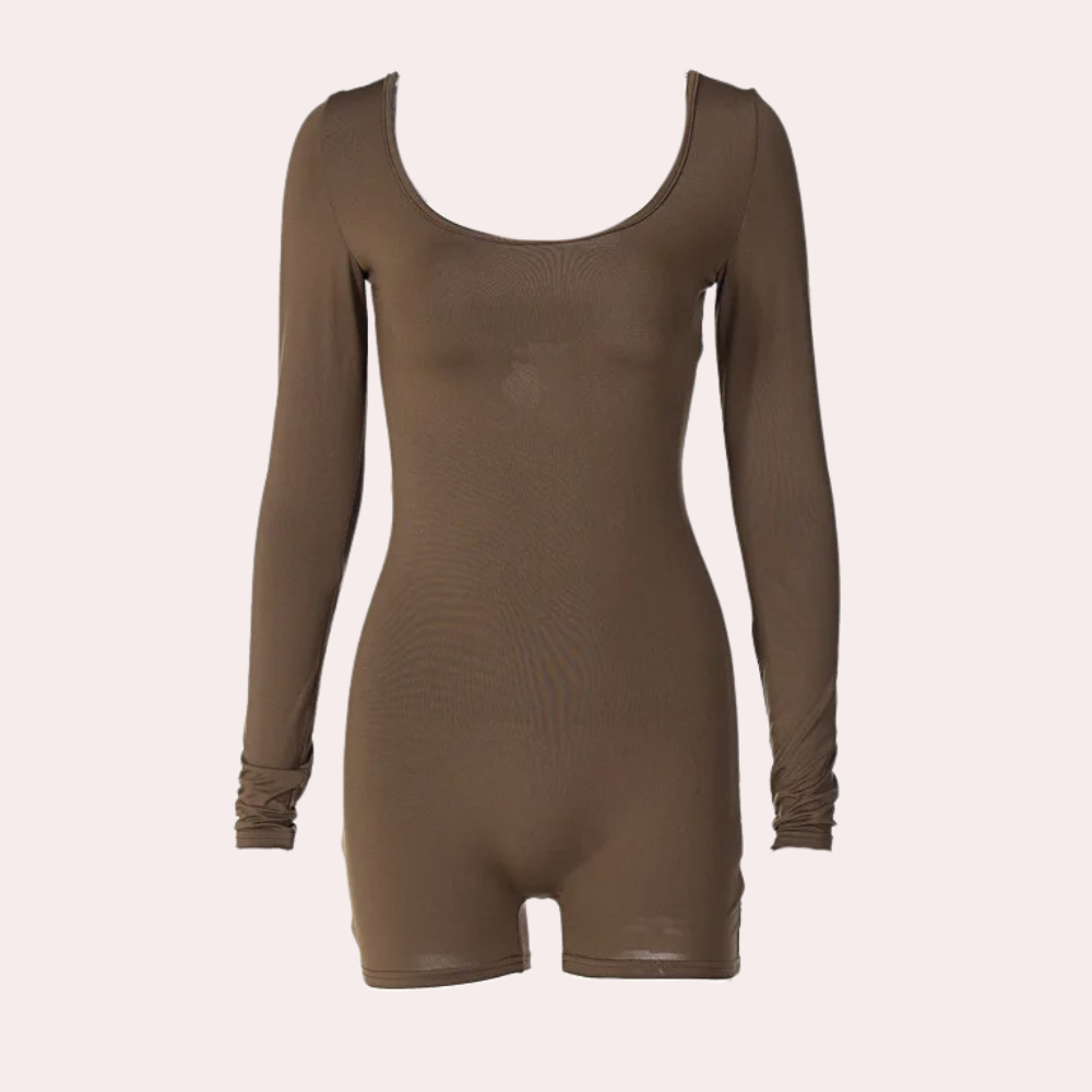 Langärmeliger Damen-Overall