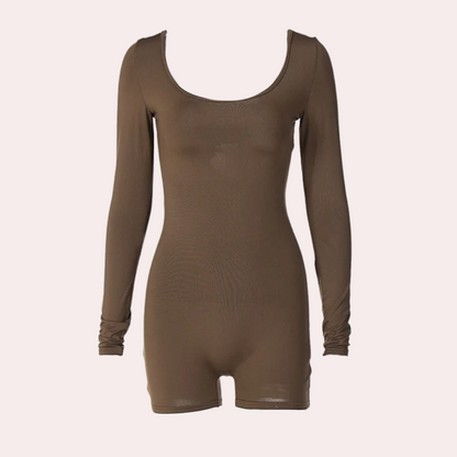 Langärmeliger Damen-Overall