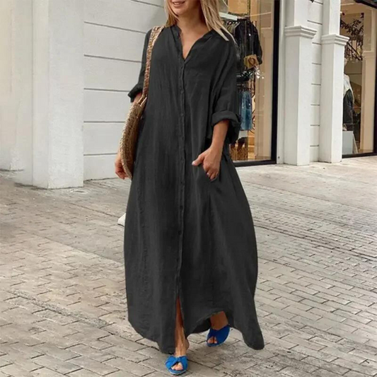 Elka - Lässiges Maxikleid für Frauen