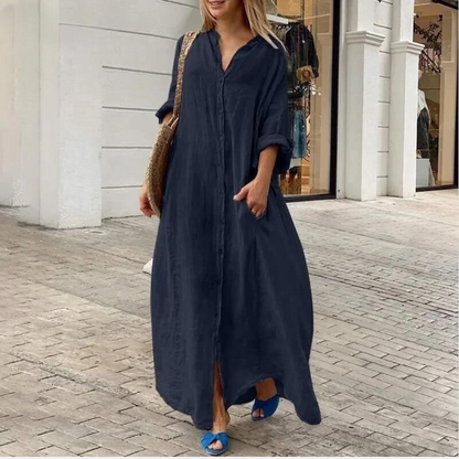 Elka - Lässiges Maxikleid für Frauen