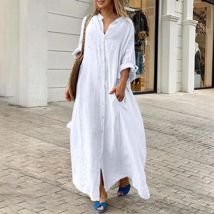 Elka - Lässiges Maxikleid für Frauen