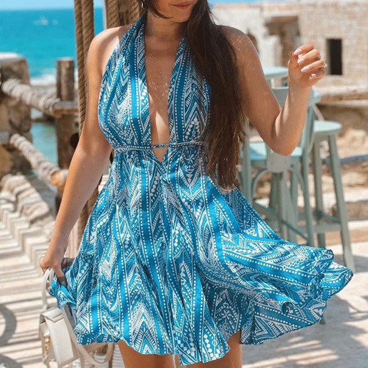 Chiquita - Rückenfreies Sommerkleid für Frauen